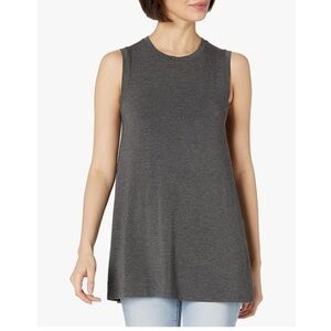 Daily Ritual Women’s Relaxed Fit Muscle Sleeve Tunic Tank